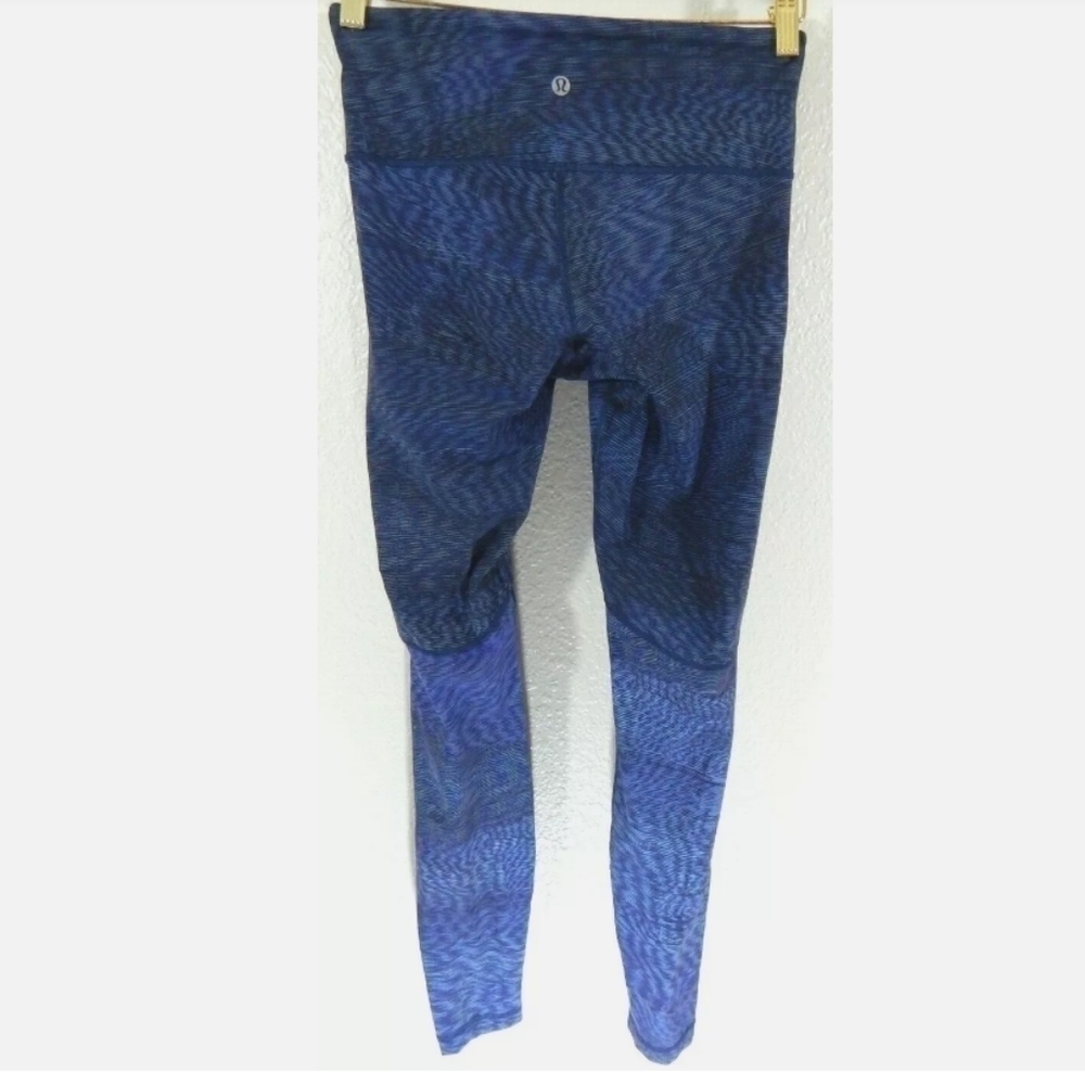 Lululemon Hi Rise Wunder Under Full On Luon - Picture 1 of 4